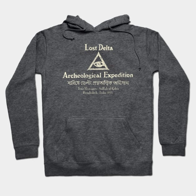 Lost Delta Expedition Hoodie by RangerRob